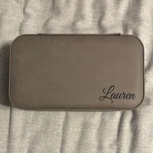 Personalized Lauren Jewelry Box
